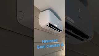 Hisense goal classic a new 2024,  #СплитКлим #монтажкондиционеров #Hisense