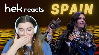 REACTION to 'SloMo' - Chanel (Spain) // Eurovision 2022