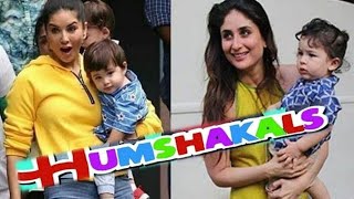 Fans Confuse Sunny Leone’s Son For Taimur Ali Khan! What a look alike both kids