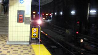 TTC - Toronto Rocket train entering St. Clair West station