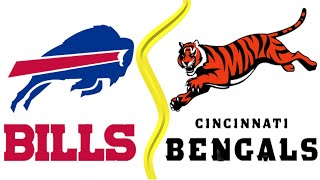 🏈 Buffalo Bills vs Cincinnati Bengals NFL Game Live Stream 🏈