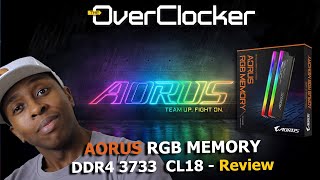 AORUS RGB DDR4 3733 16GB Memory Review (DDR4 4533 OC)