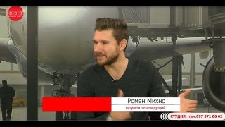 Роман Михно в гостях у BambarbiaTV