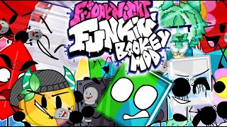 Friday Night Funkin Bookey Reskin REMASTER (FULL SHOWCASE) (download in desc and ye)