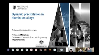 Dynamic precipitation in aluminium alloys  -  24th Aug 2020