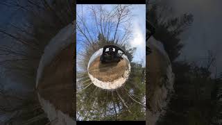 ATV ride near Brimley Michigan with the Insta 360 X3