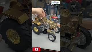 tractor makes homes with motors looking great #toys