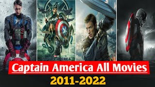 Captain America All Movies list | Captain America movies in order | Steve Rogers | #marvel#trending