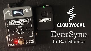 Cloudvocal EverSync Wireless In-Ear Monitor & Signal Routing System