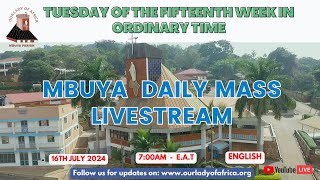 Catholic Mass Today |Daily TV Mass, Tuesday 16th July, 2024