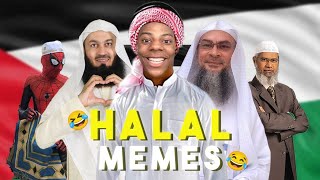 Halal Memes How IShowSpeed Converted To Muslim 😂 | Funny Halal Memes | Part 01