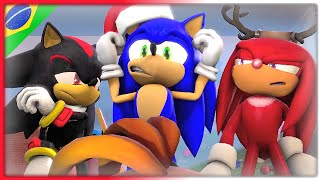 O Milagre de Natal do Sonic! (Dublado PT-BR)