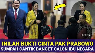 RESMI RUJUK? INILAH BUKTI CINTA PAK PRABOWO KE TITIK SUHARTO HINGGA OGAH BERPALING KE LAIN HATI