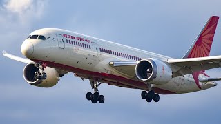 EVENING ARRIVALS Frankfurt Airport | Planespotting in 4K HDR