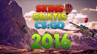 SKINS GRATIS CS:GO JULIO 2016 (10 PÁGINAS) - TrickShooter2606