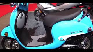 2017 Honda Giorno Scooter   Walkaround   2017 Toronto Motorcycle Show