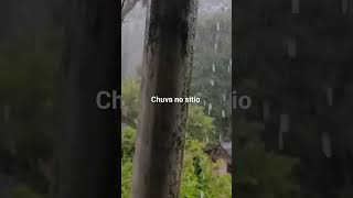 DIA DE CHUVA NO SITIO