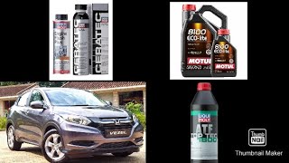 Liqui Moly Engine flush plus use in Vezel / with liqui moly ceratec,300ml