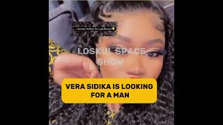 #teaoclock ;#verasidika is out here looking  for a man.