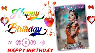 Create happy birthday status video in kinmaster application happy birthday status create in full hd