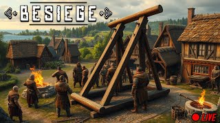 Dzisiaj skończę więcej niż 3 poziomy | Besiege PL [ZAPIS LIVE] 2/2