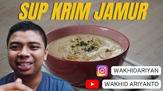 VLOG BIKIN SUP KRIM JAMUR,GURIH GUYS