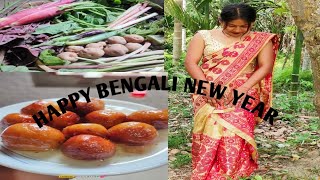 Happy Bengali New Year Guys 😊 New Year Ka Din Maine Banaya Gulabjamun 🤤 Mini Vlog #silchar #assam