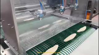 Automatic Hamburger and Sandwich Bread Production Line