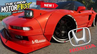 Using the NEW LIBERTY WALK HONDA NSX in the Grand Race **META??** - The Crew Motorfest