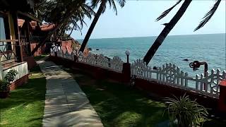 Bogmallo beach resort goa famous Sea facing Hotel on the beach