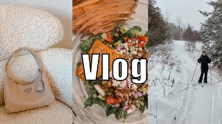 Vlog: What I got for Christmas, Wills Project & Cross Country Skiing