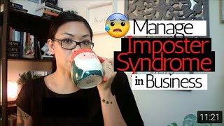 Goals 2021 - How to Overcome Imposter Syndrome - Business Women - New Coaches