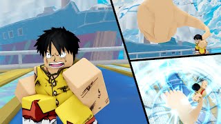 SAVE ACE..!, MARINE FORD LUFFY IN SHONEN UNLEASHED..!