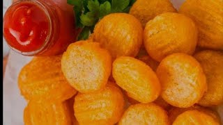 Crispy Allu Pillows In Telugu | Potato Pillow Recipe | Tasty Home Food |