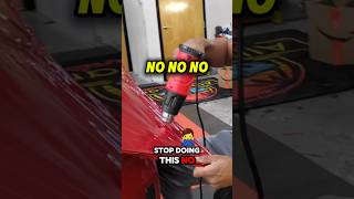 STOP Burning Holes In The Vinyl #carwrapping #detailing