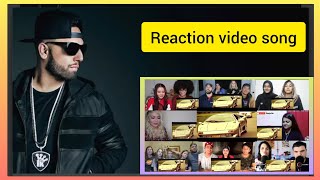 reaction video song (official lusic video) amplifier ka song reaction video l reaction mashup।