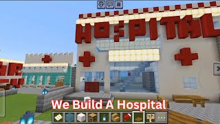 I Built a Realistic Hospital in Minecraft!