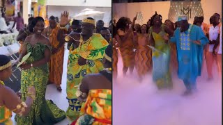 Diana Antwi Hamilton's brother's wedding/Most talked about Ghanaian wedding/ghana wedding 2023/weddi