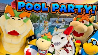 Bowser's Birthday Pool Party!