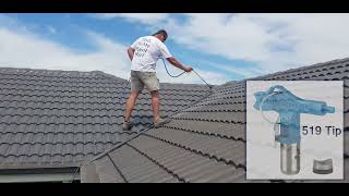 QTech QT290 Roof Painting