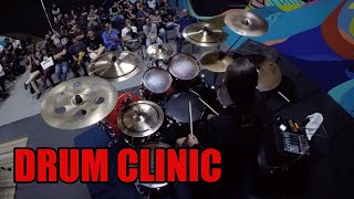 Daniel Moscardini - Drum Clinic (2019)