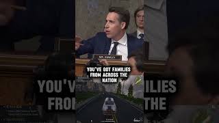 Josh Hawley Grills Instagram Owner Mark Zuckerberg #joshhawley #markzuckerberg