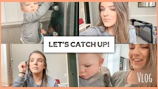 I’M BACK!! Follow me around Vlog  || Let’s catch up!