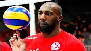 Robertlandy Simón Aties - Volleyball Machine ↑Spike - 389 cm!!! #HD