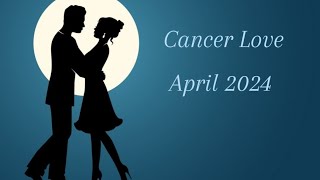 Cancer Love ❤️ Horoscope & Tarot - April 2024 - You Two Want The Same Things ♡