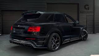 Тюнинг Bentley Bentayga от тюнинг-ателье GRTuning