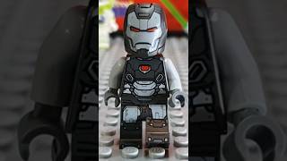 Iron Man VS War Machine #animation #lego #marvel #stopmotion #viral #shorts #avengers #mcu #ironman