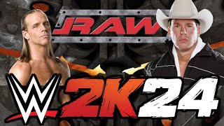 Shawn Michaels vs JBL (WWE 2K24)