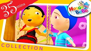 I Had A Little Nut Tree | Plus Lots More Nursery Rhymes | By HuggyBoBo