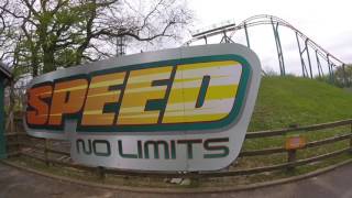 Megafobia POV and speed at Oakwood park